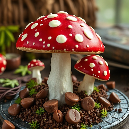 Magic Mushroom Chocolates Lifestyle Scenes