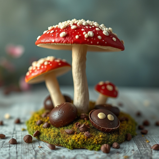 Magic Mushroom Chocolates Lifestyle Scenes