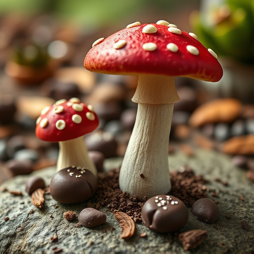 Magic Mushroom Chocolates Lifestyle Scenes