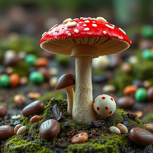 Magic Mushroom Chocolates Lifestyle Scenes