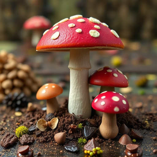 Magic Mushroom Chocolates Lifestyle Scenes