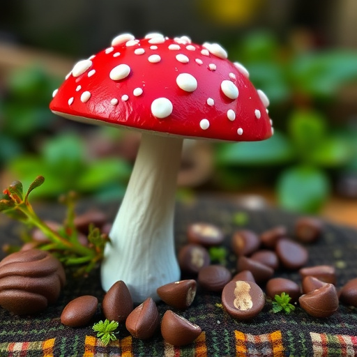 Magic Mushroom Chocolates Lifestyle Scenes