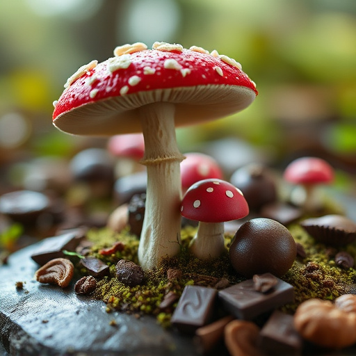 Magic Mushroom Chocolates Lifestyle Scenes
