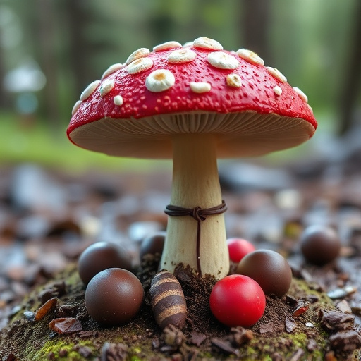 Magic Mushroom Chocolates Lifestyle Scenes