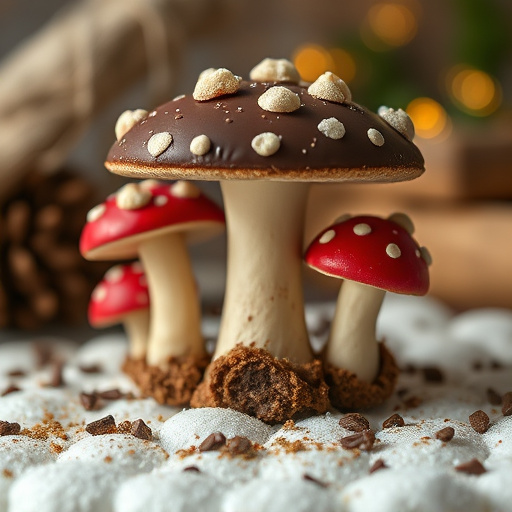 Magic Mushroom Chocolates Lifestyle Scenes