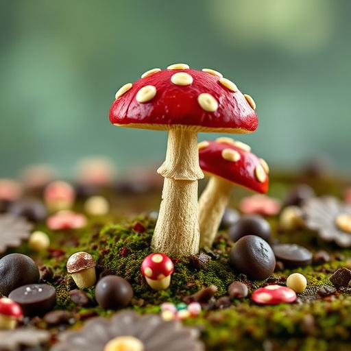 Magic Mushroom Chocolates Lifestyle Scenes