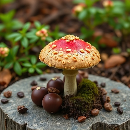 Magic Mushroom Chocolates Lifestyle Scenes