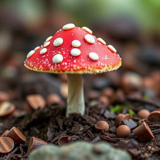Magic Mushroom Chocolates Lifestyle Scenes