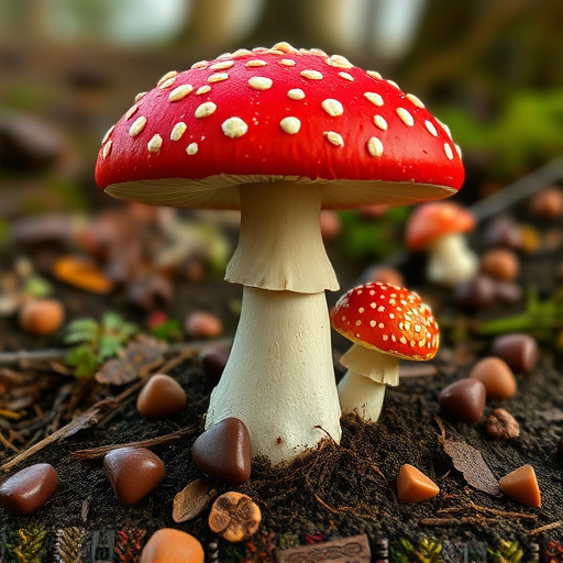 Magic Mushroom Chocolates Lifestyle Scenes