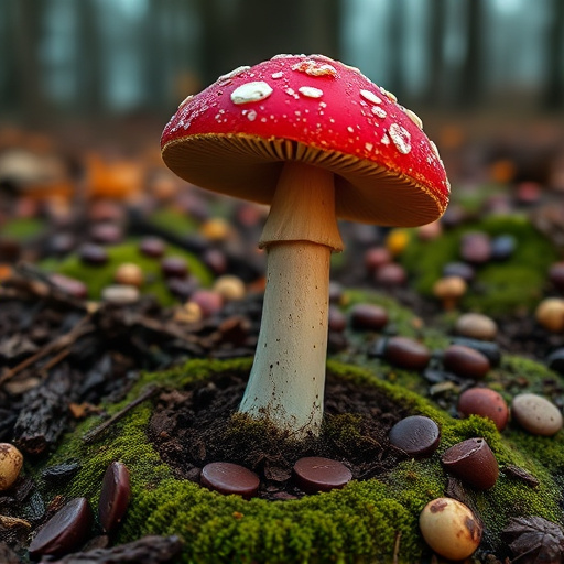 Magic Mushroom Chocolates Lifestyle Scenes