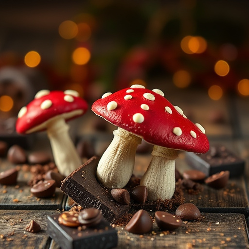 Magic Mushroom Chocolates Lifestyle Scenes