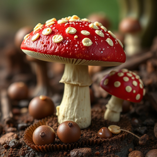 Magic Mushroom Chocolates Lifestyle Scenes