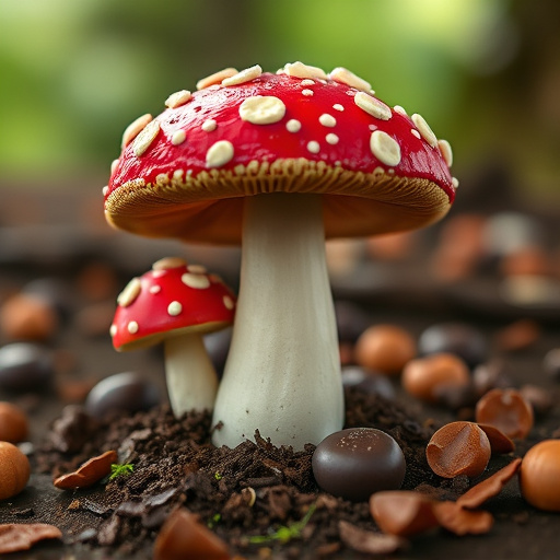 Magic Mushroom Chocolates: Tasty Treats for Immune Support Gain