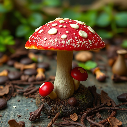 Magic Mushroom Chocolates Lifestyle Scenes