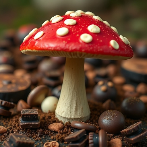 Magic Mushroom Chocolates Lifestyle Scenes