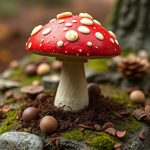 Magic Mushroom Chocolates Lifestyle Scenes