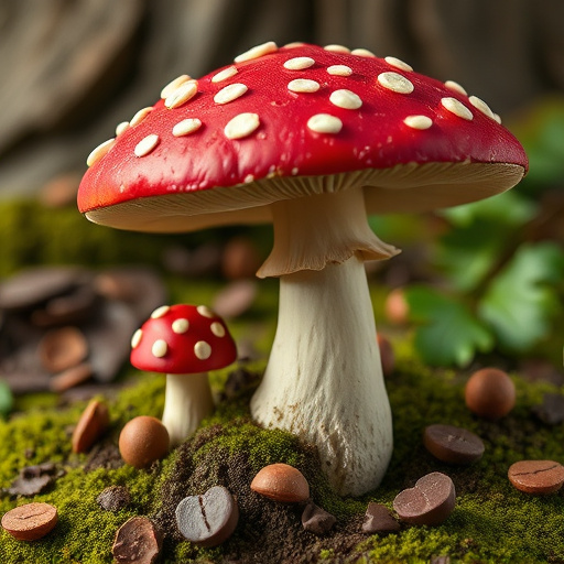Magic Mushroom Chocolates Lifestyle Scenes