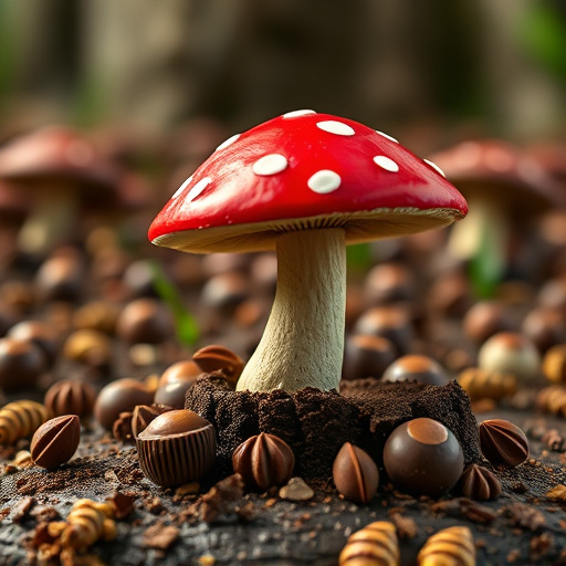 Magic Mushroom Chocolates Lifestyle Scenes