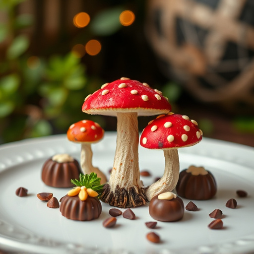 Magic Mushroom Chocolates Lifestyle Scenes