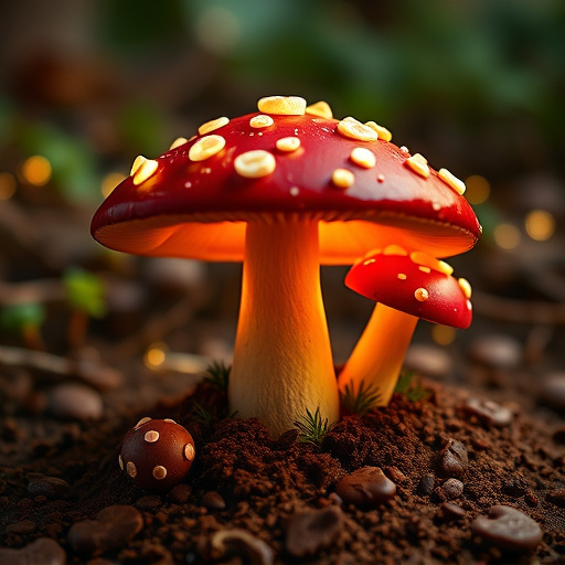 Magic Mushroom Chocolates Lifestyle Scenes