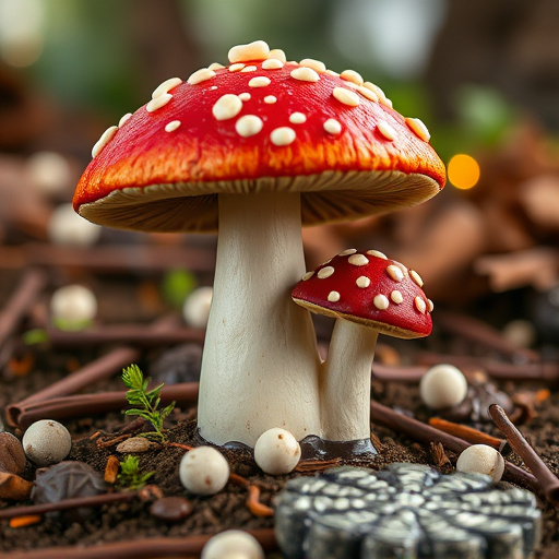 Magic Mushroom Chocolates Lifestyle Scenes