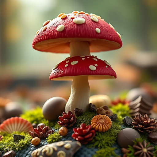 Magic Mushroom Chocolates Lifestyle Scenes