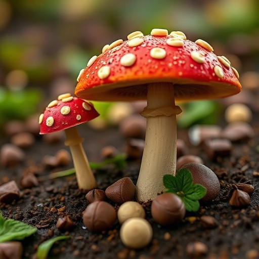 Magic Mushroom Chocolates Lifestyle Scenes