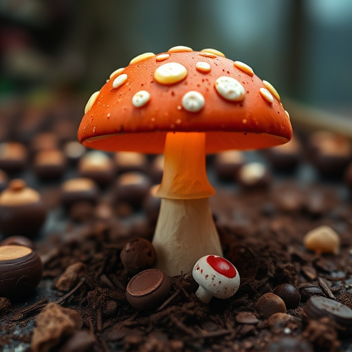 Magic Mushroom Chocolates Lifestyle Scenes