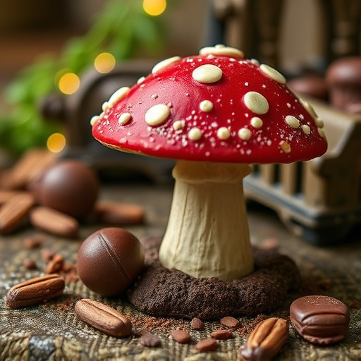 Magic Mushroom Chocolates Lifestyle Scenes
