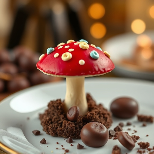 Magic Mushroom Chocolates Lifestyle Scenes