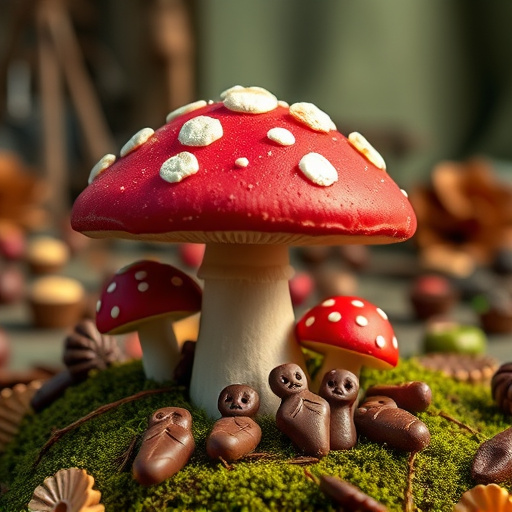 Magic Mushroom Chocolates Lifestyle Scenes