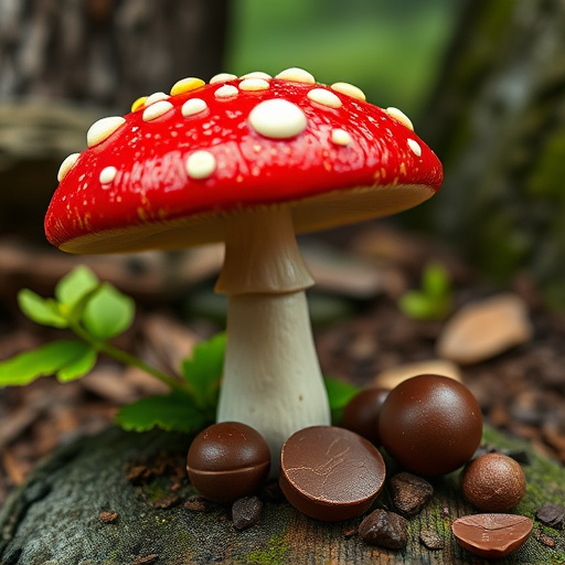 Magic Mushroom Chocolates Lifestyle Scenes