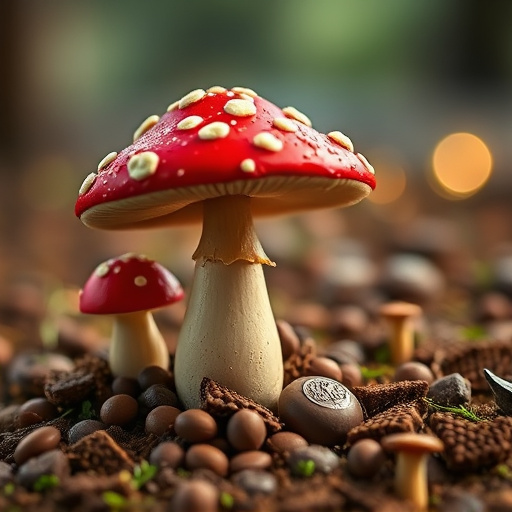 Magic Mushroom Chocolates Lifestyle Scenes