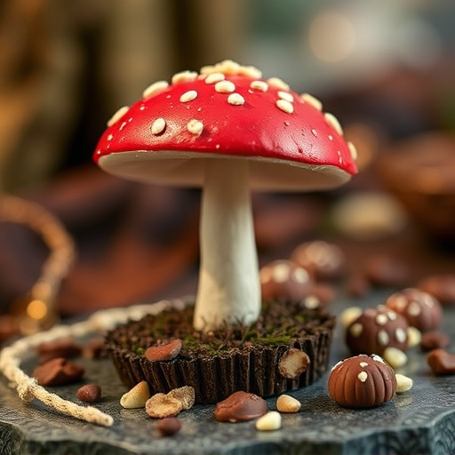 Magic Mushroom Chocolates Lifestyle Scenes