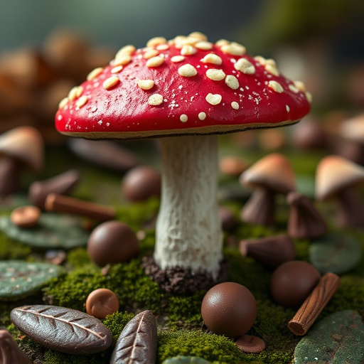 Magic Mushroom Chocolates Lifestyle Scenes