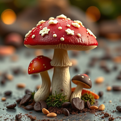Magic Mushroom Chocolates Lifestyle Scenes