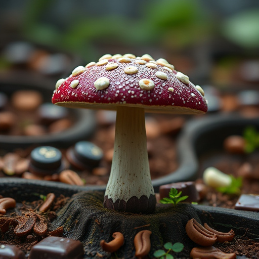 Magic Mushroom Chocolates Lifestyle Scenes