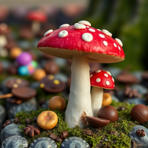 Unveiling Affordable Magic Mushroom Chocolates: Tapping into the Gut-Brain Connection