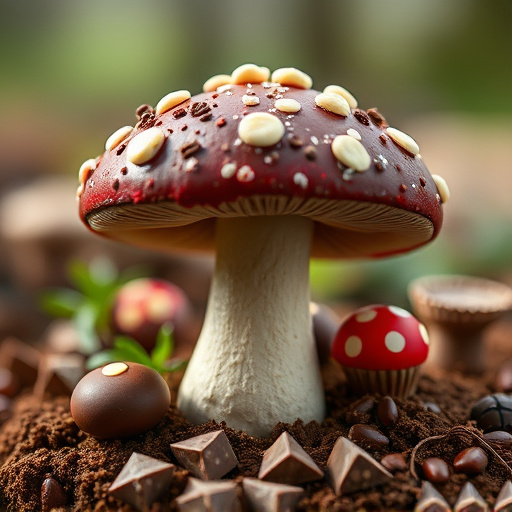 Magic Mushroom Chocolates Lifestyle Scenes