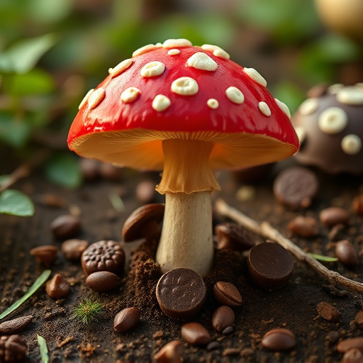 Magic Mushroom Chocolates Lifestyle Scenes