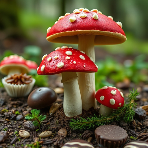 Magic Mushroom Chocolates Lifestyle Scenes