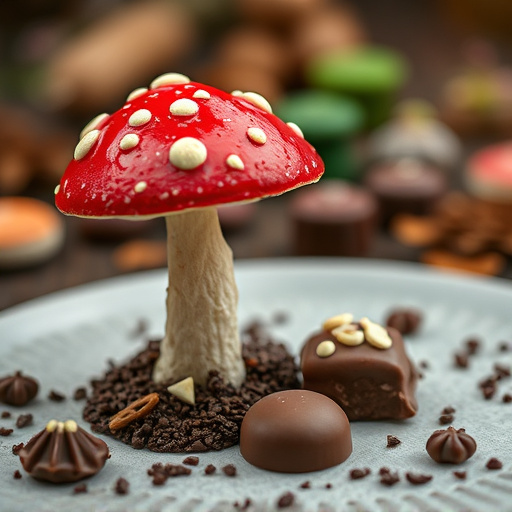 Magic Mushroom Chocolates Lifestyle Scenes