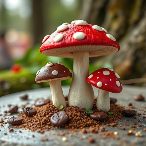 Magic Mushroom Chocolates Lifestyle Scenes