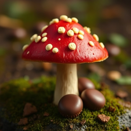 Magic Mushroom Chocolates Lifestyle Scenes