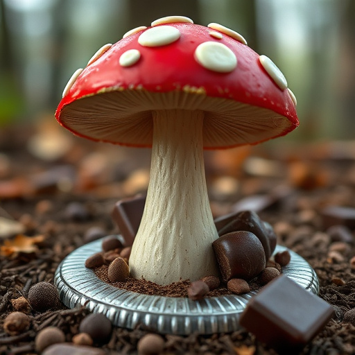 Magic Mushroom Chocolates Lifestyle Scenes