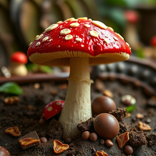 Magic Mushroom Chocolates Lifestyle Scenes