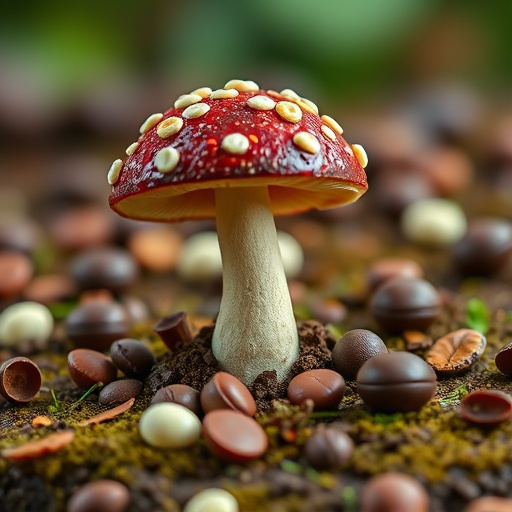 Magic Mushroom Chocolates Lifestyle Scenes
