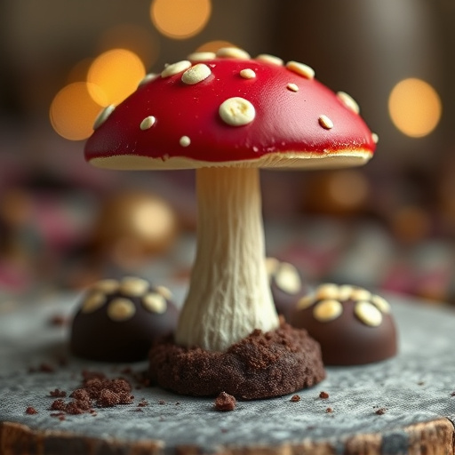 Magic Mushroom Chocolates Lifestyle Scenes