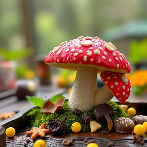 Magic Mushroom Chocolates Lifestyle Scenes