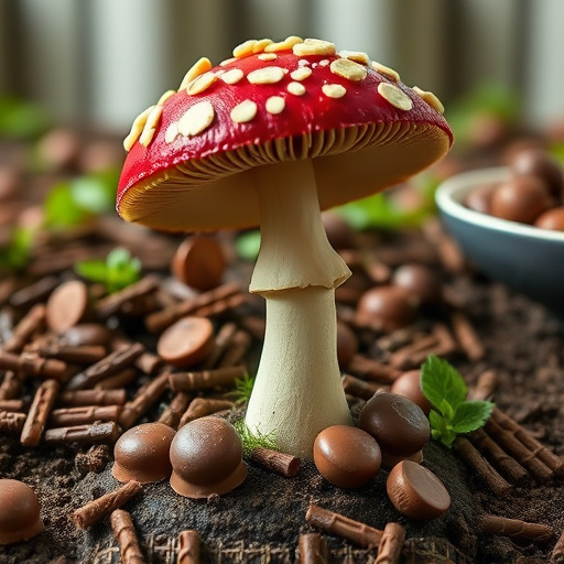 Magic Mushroom Chocolates Lifestyle Scenes